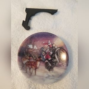 1994 Harley Davidson Limited (6th) Edition Mini plate Christmas ornament